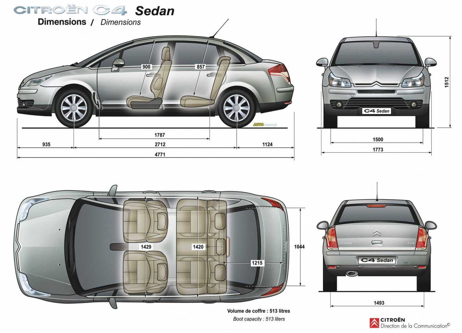 Citroen c4 sedan