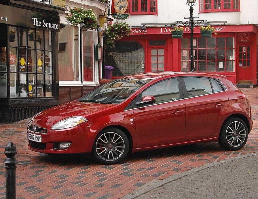 Все об автомобиле Fiat Bravo: цены, характеристики, фотографии, подробная информация