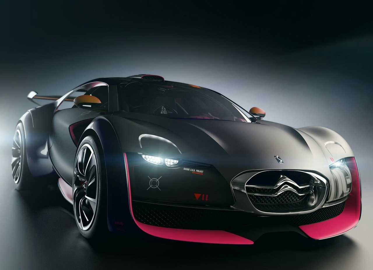 Citroen survolt – электрический концепт кар производства компании citroen