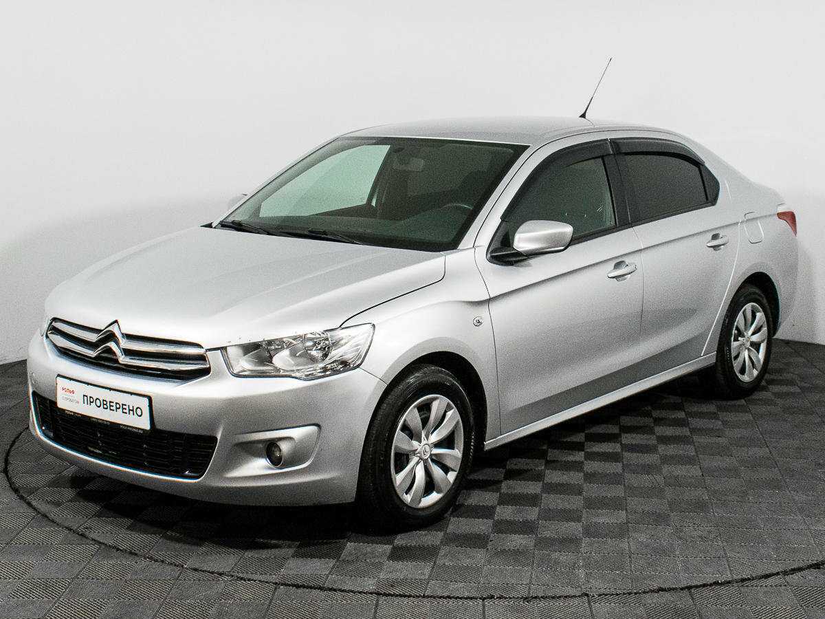 Отзывы владельцев citroen c-elysee