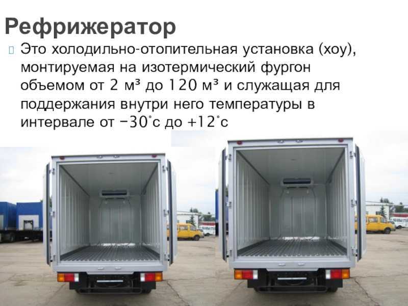 Установка рефрижератора на авто: сколько стоит, как оформить в гибдд, цельнометаллический фургон, регистрация, регистратор температур, на газель, на портер, кариер