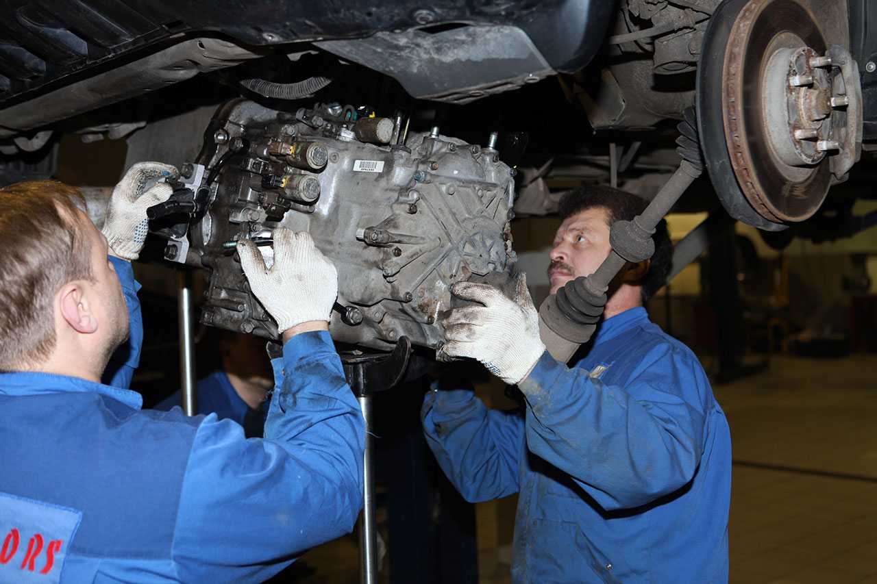 Можно ли коробку автомат заменить на механику 