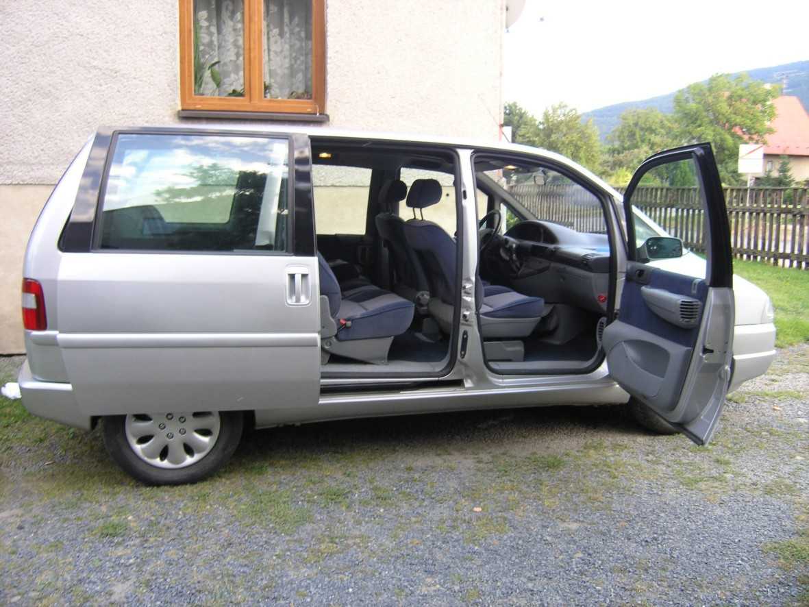 Все об автомобиле Citroen Evasion: цены, характеристики, фотографии, подробная информация