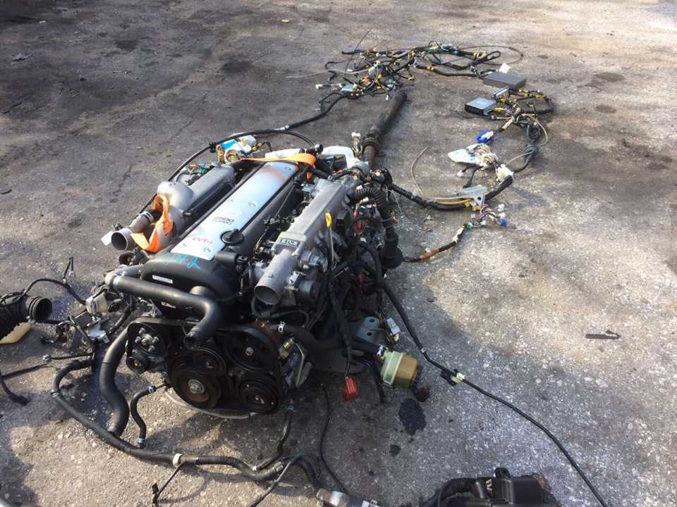 Технические характеристики двигателя 1jz gte vvti