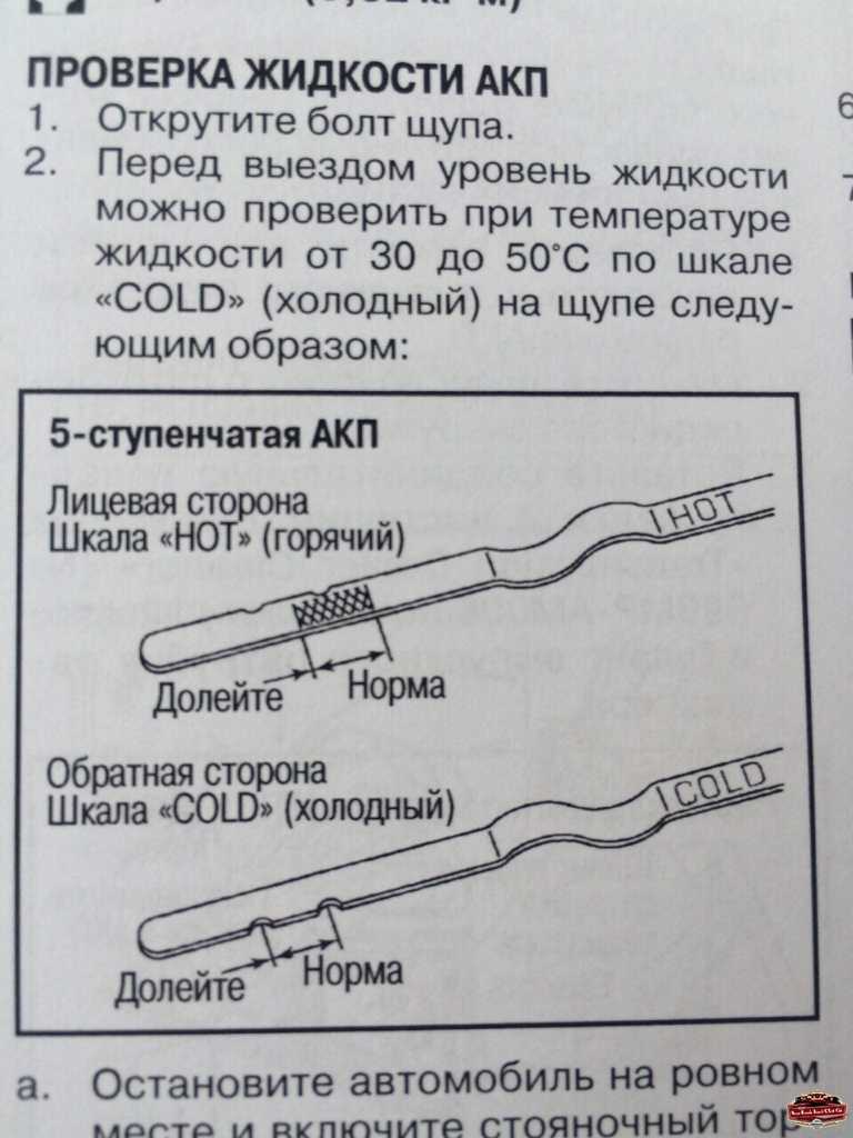 Как правильно проверить уровень масла в акпп: фото- и видеообзор