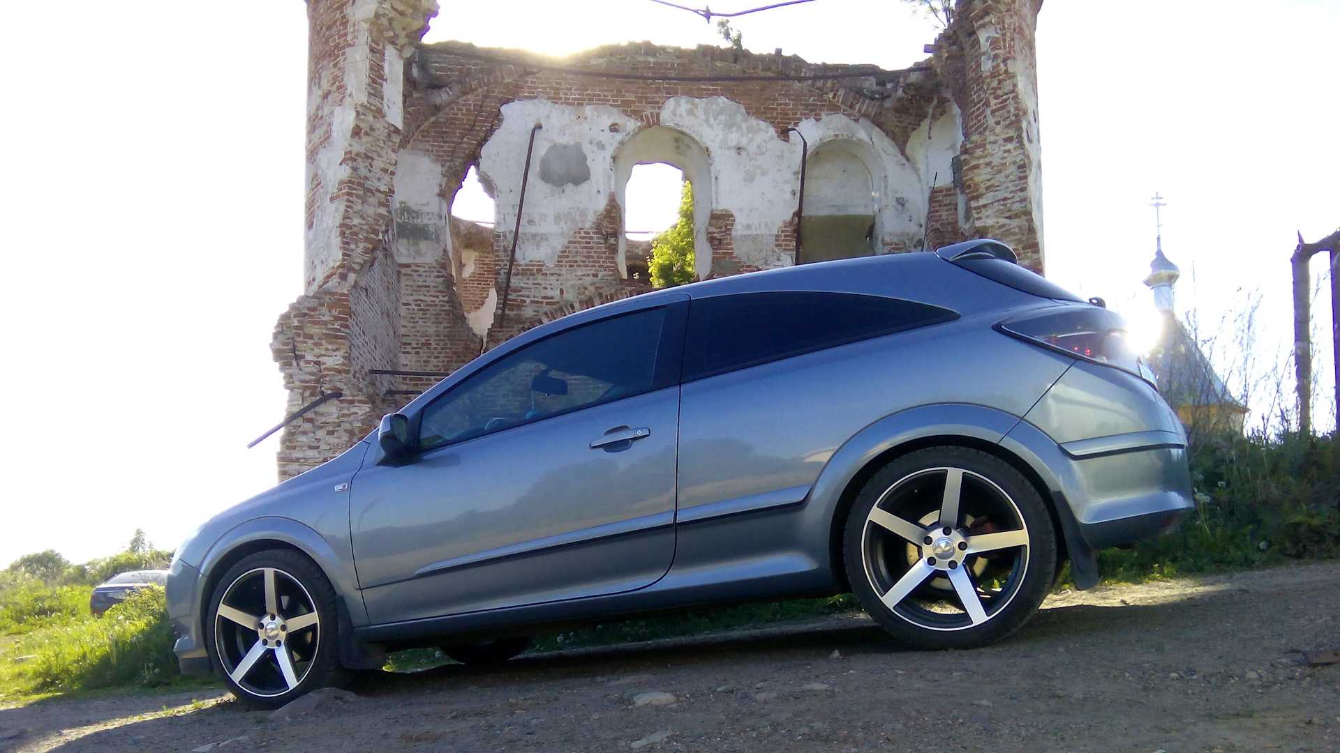Разболтовка opel astra h