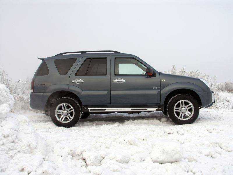 Derways aurora 2007 технические характеристики • комплектации внедорожника