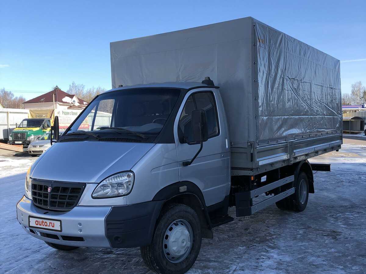 Грузовики газ модельный ряд