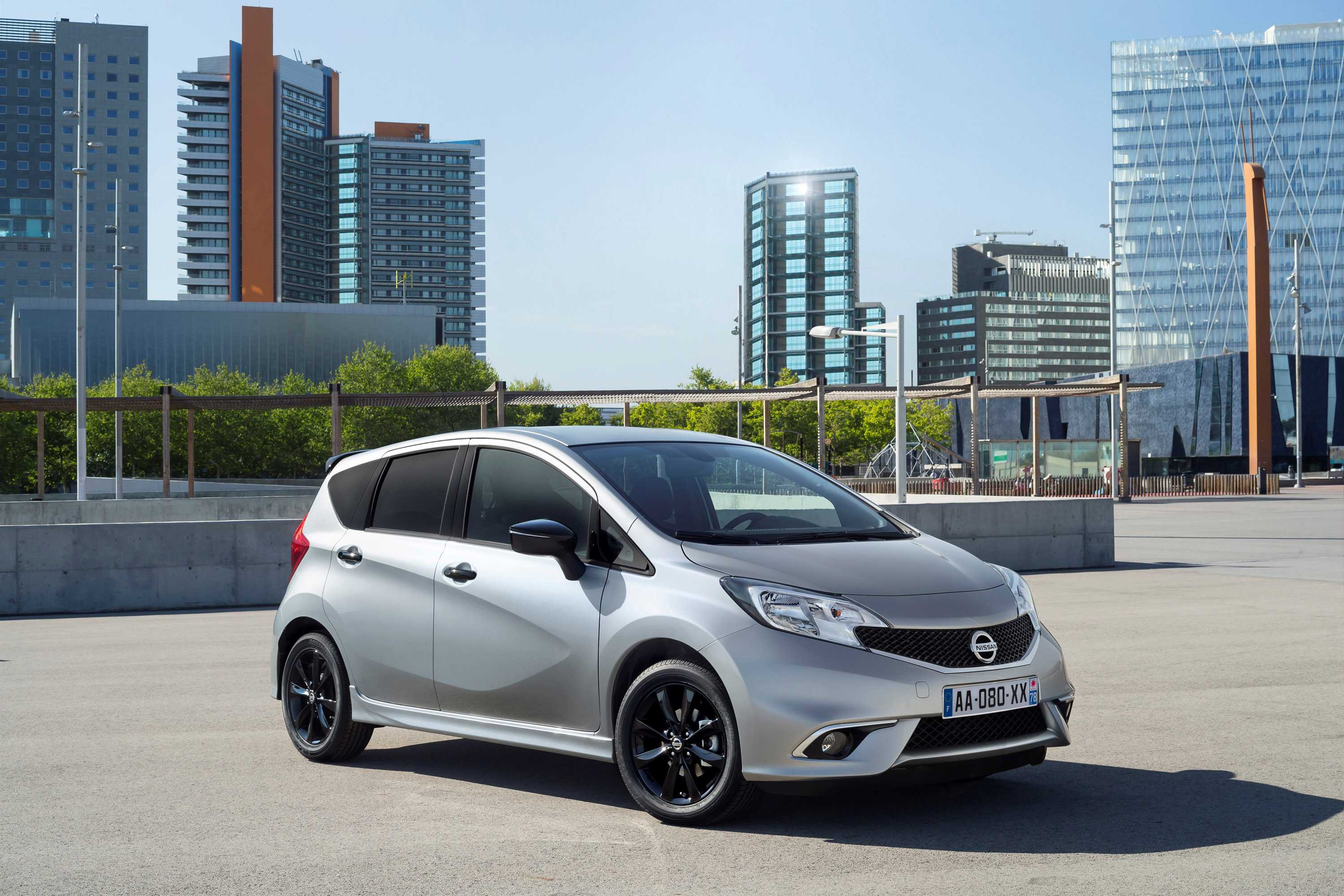 Обзор ниссан ноут (nissan note)