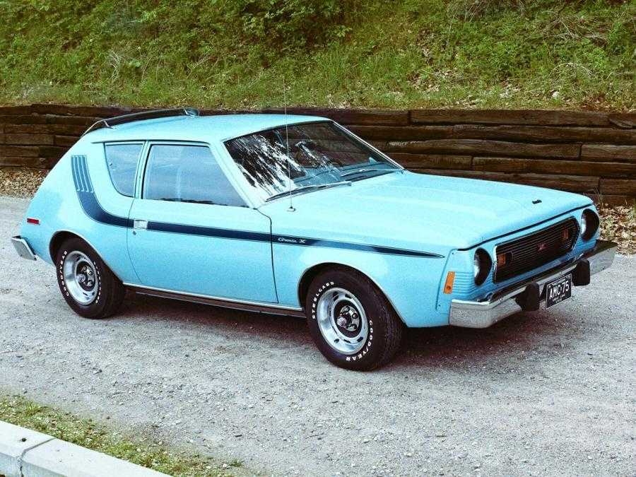 Amc gremlin 1973 232 x 101 л.с. - технические характеристики и расход топлива