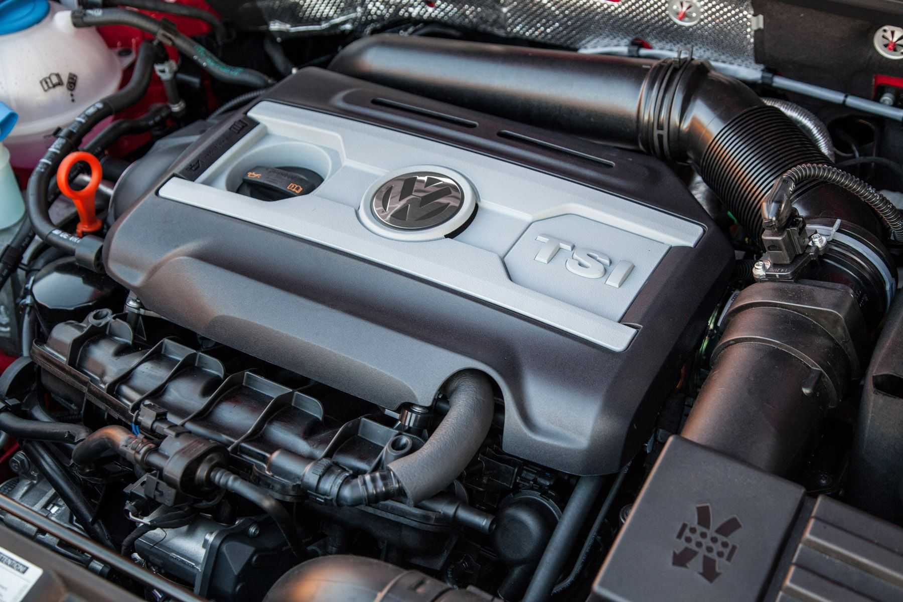 Двигатель tfsi