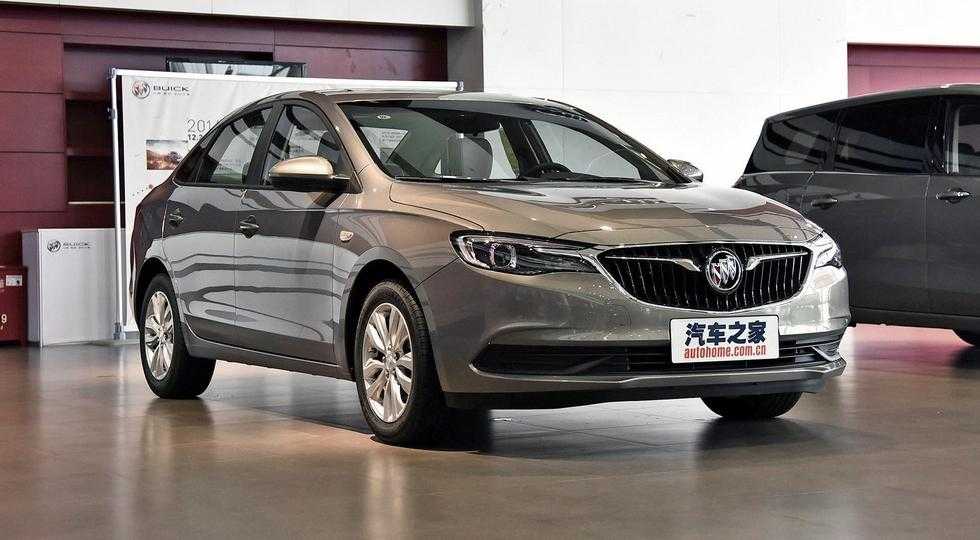Buick excelle 2022: яркий, но недорогой седан для китайского рынка