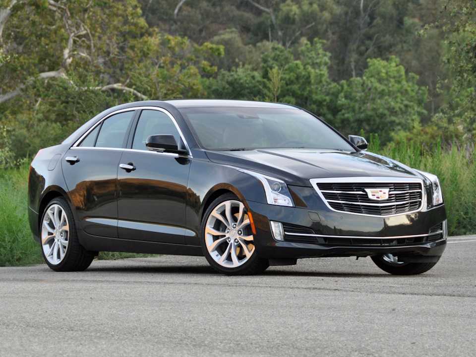 Модификации cadillac ats