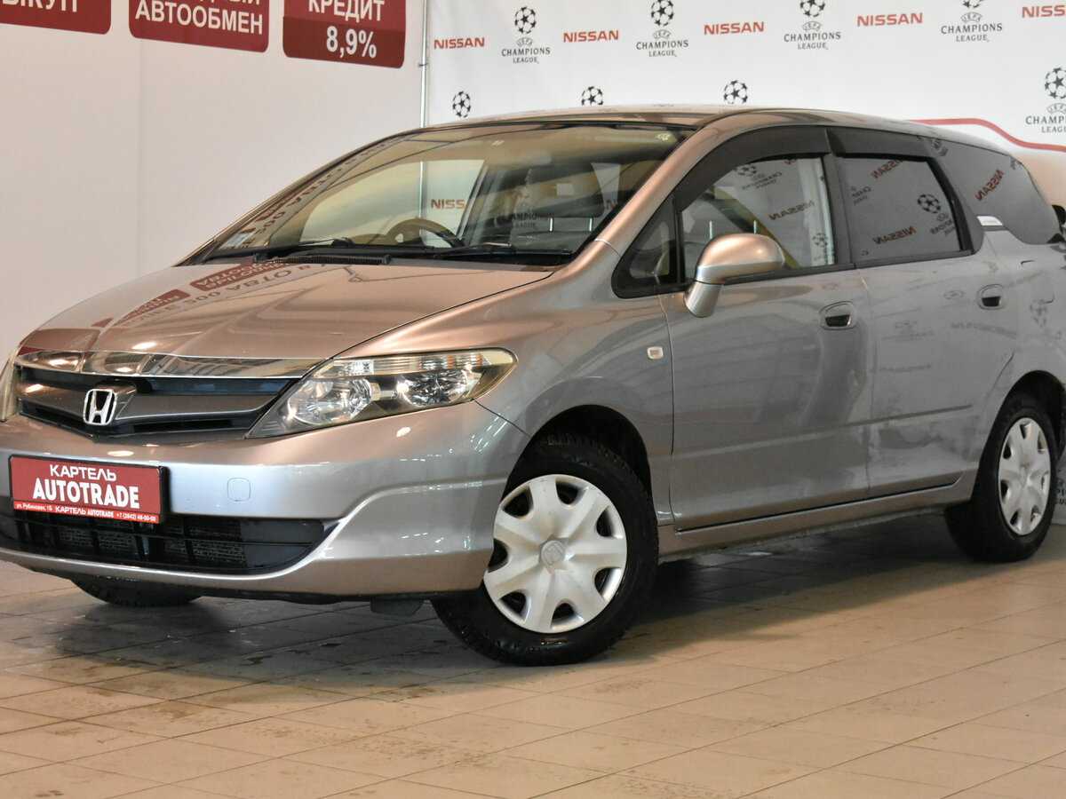 Honda airwave - отличный универсал