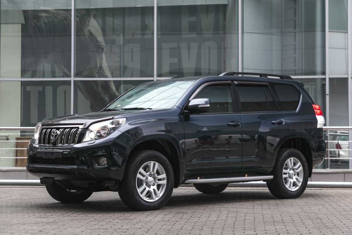 Toyota land cruiser prado