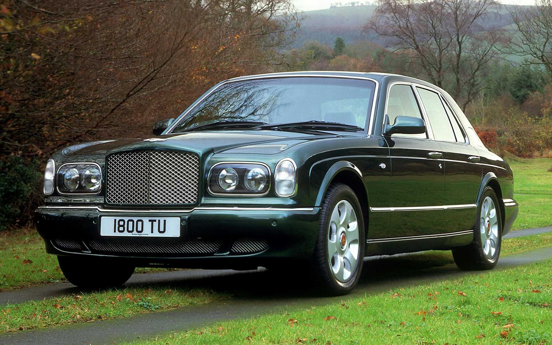 Bentley arnage