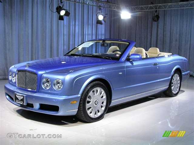 Компания bentley предложит специальную версию azure для всей гаммы моделей