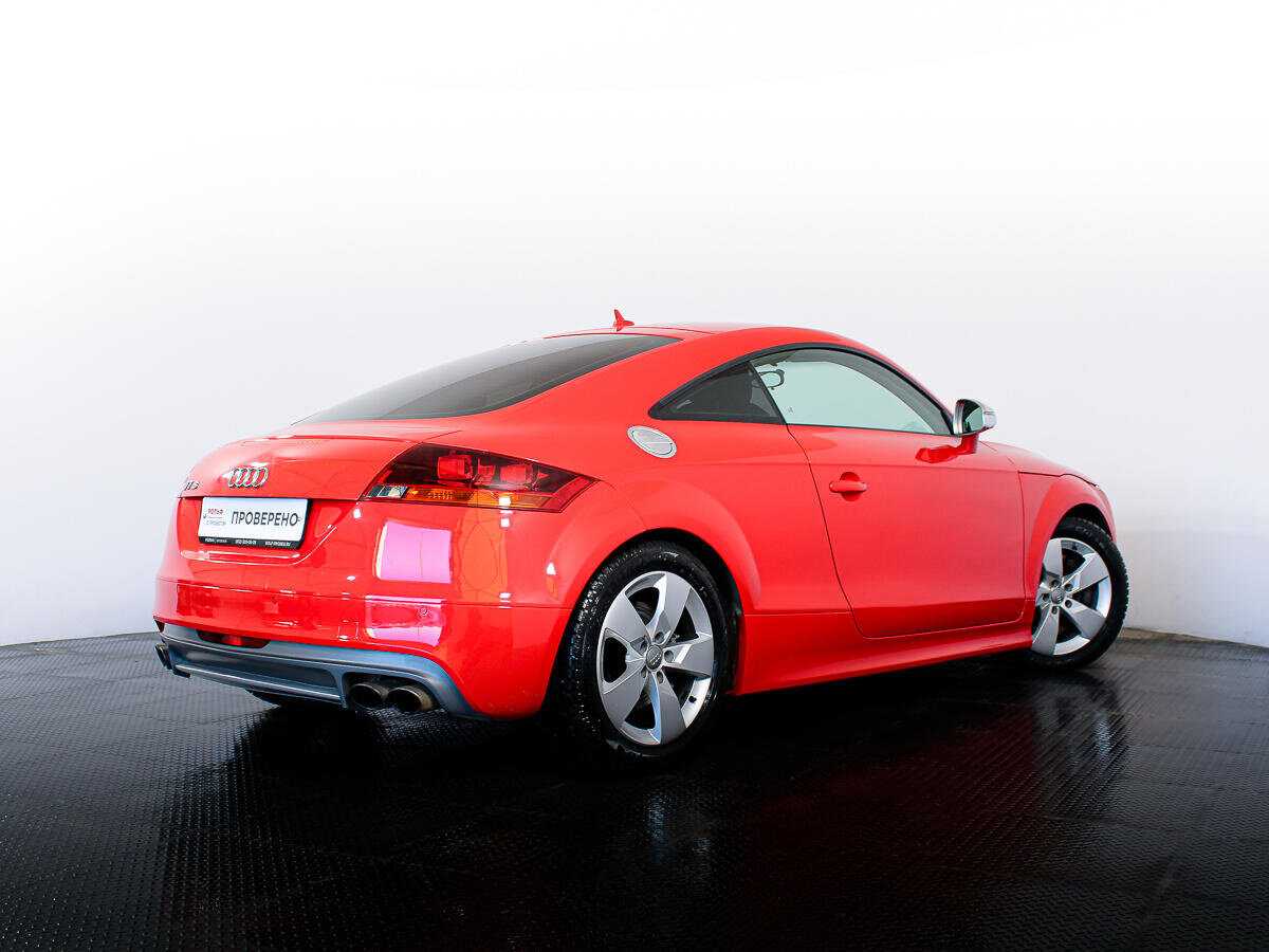 Модификации audi tt