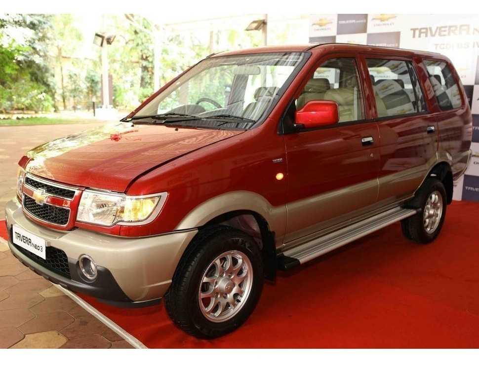 Chevrolet tavera