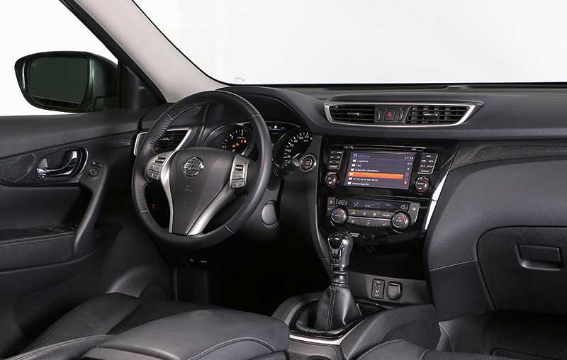 X trail краш тест