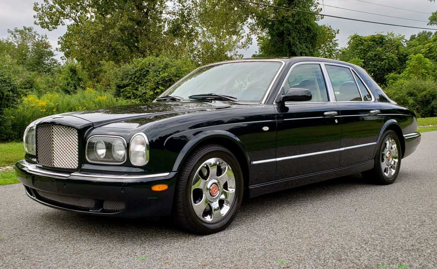 Модификации bentley arnage