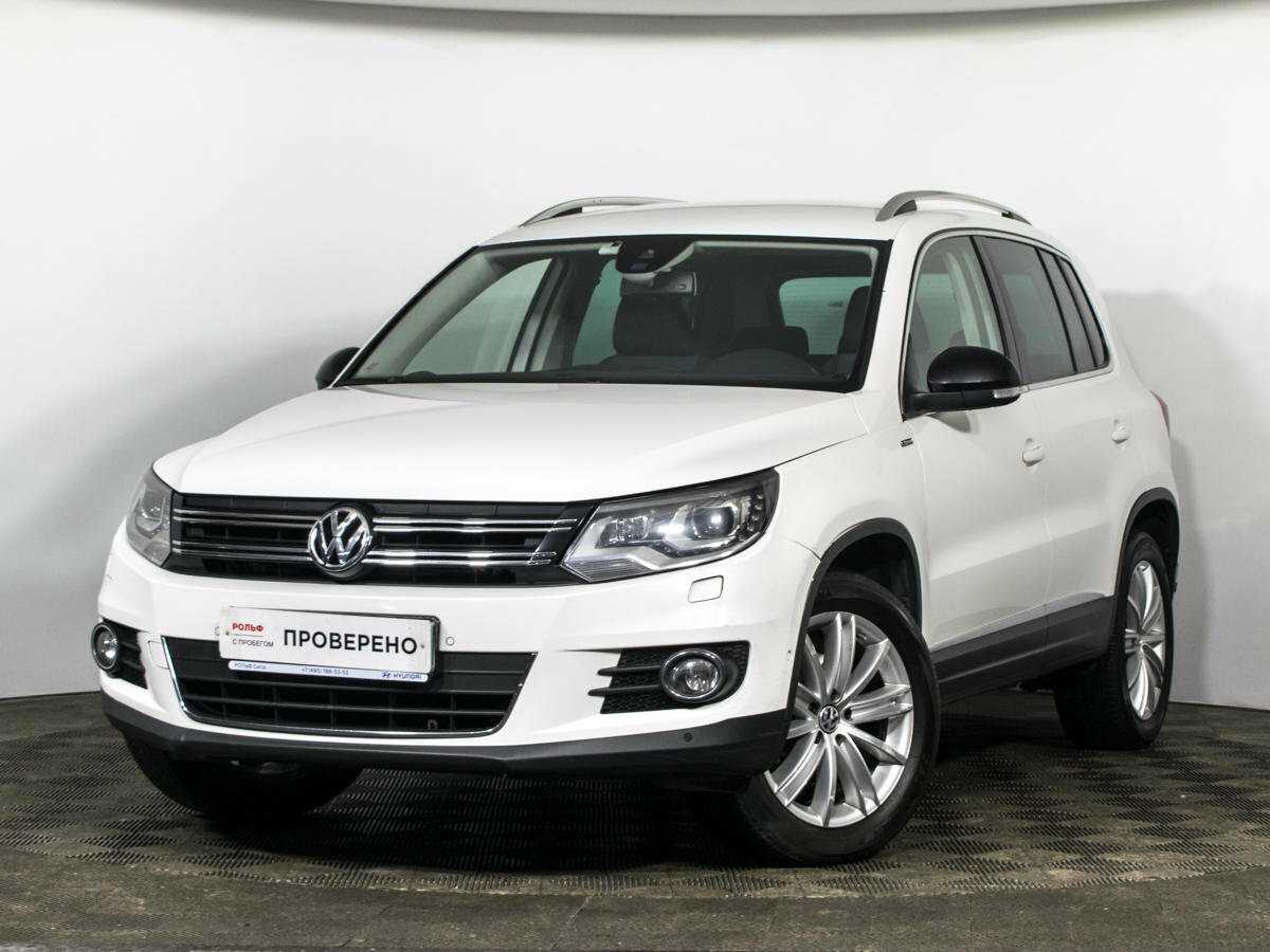 Отзыв volkswagen tiguan 2.0 tsi 4motion (фольксваген тигуан) 2012 г. - giblp
