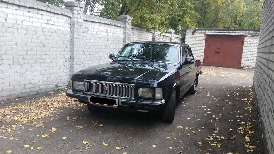 Модификации газ 3102