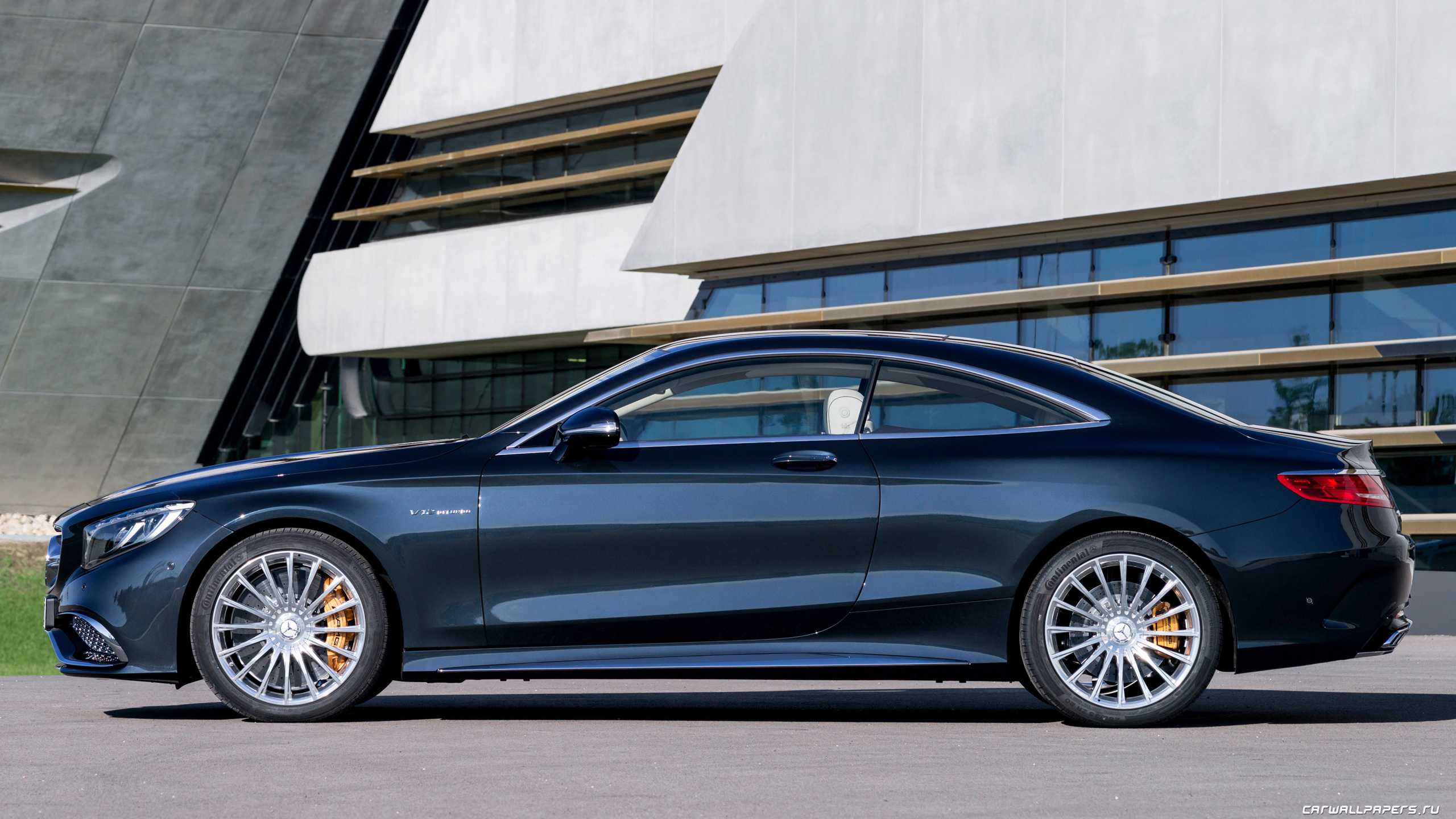 Купе мерседес c-класса в заряженной версии от amg действительно хорош