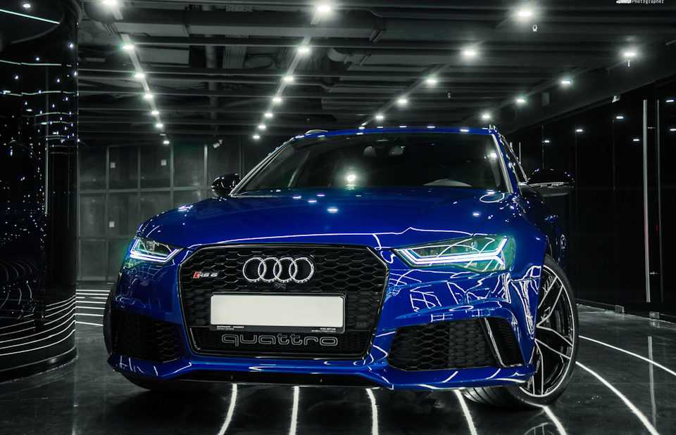 Audi rs6 iii (c7) рестайлинг - разгон до 100 км/ч