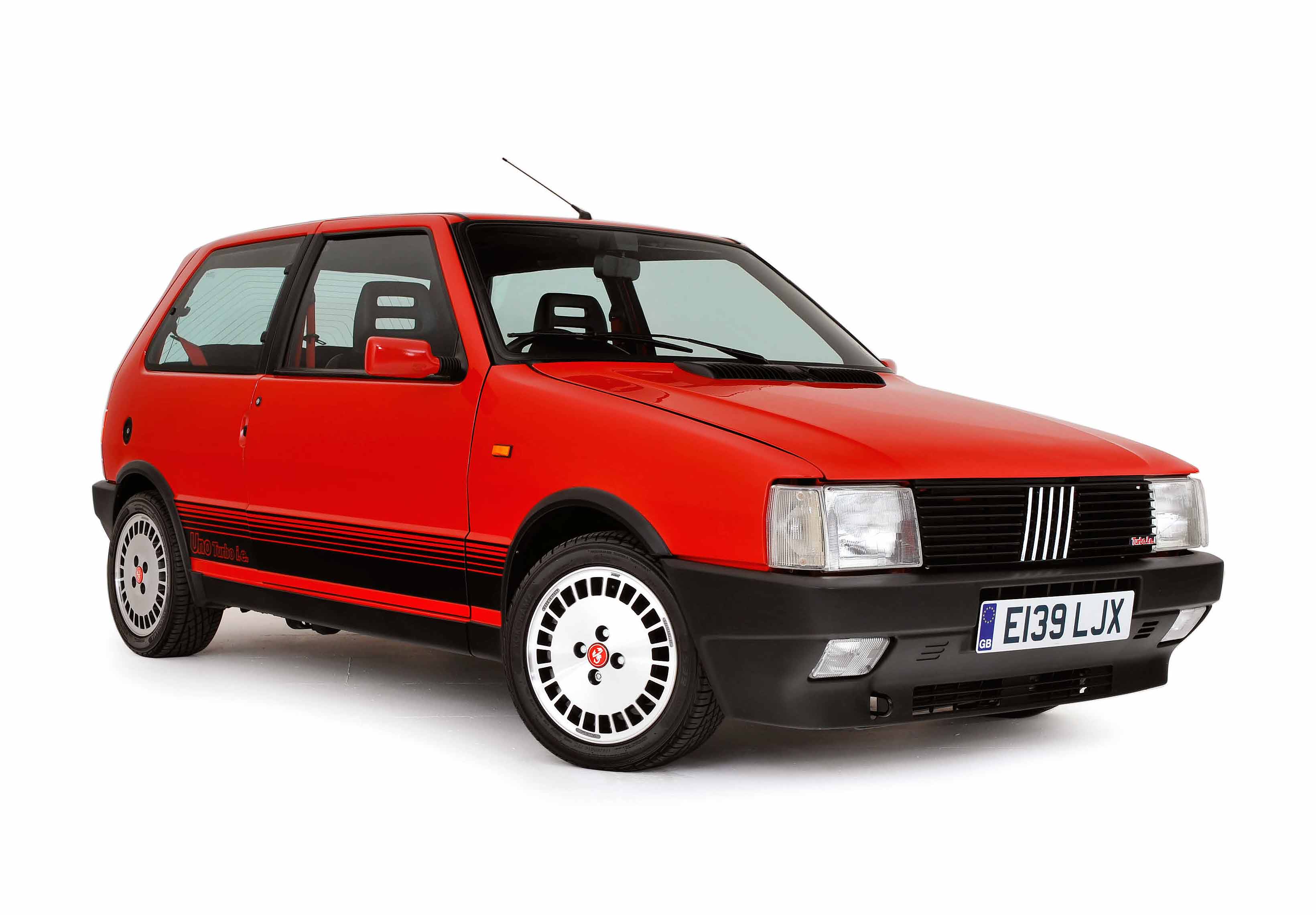 Модификации fiat uno