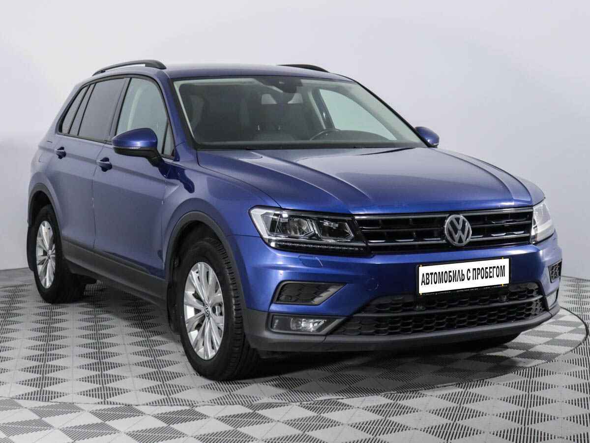 Новый volkswagen tiguan 2017-2018 года