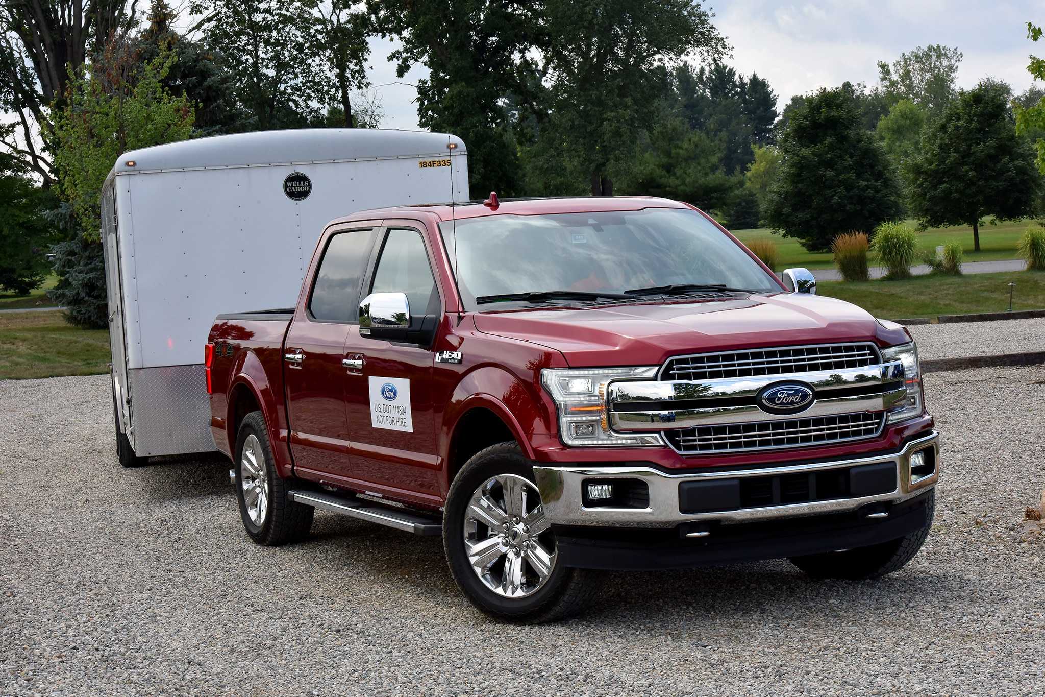Ford f-150 2016 – 2020, поколение xiii рестайлинг