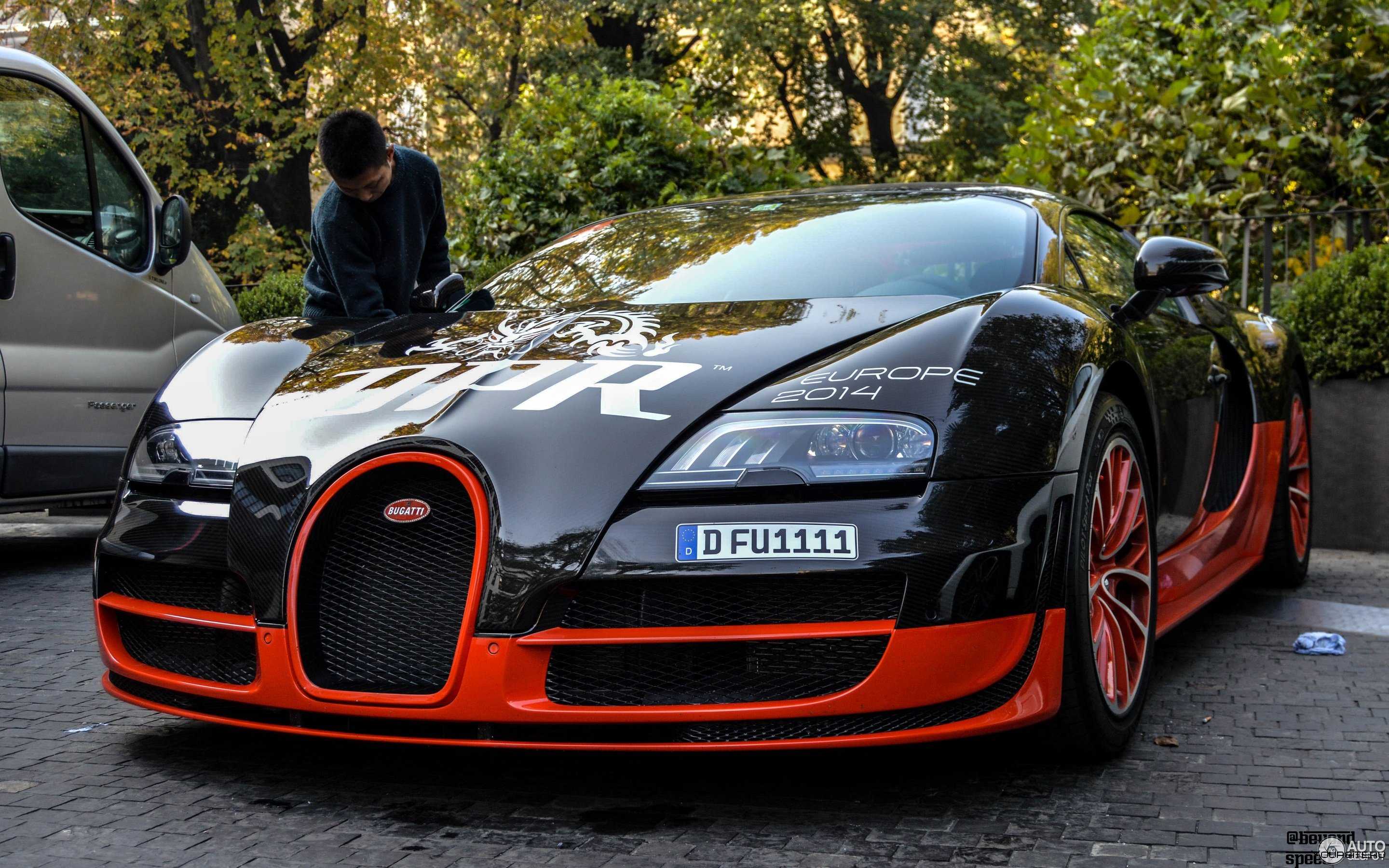 Модификации bugatti veyron