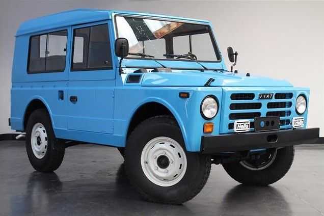 Fiat campagnola — вики