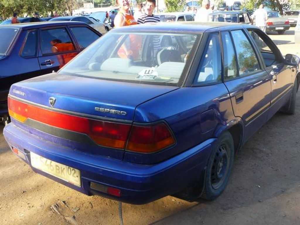 Daewoo espero