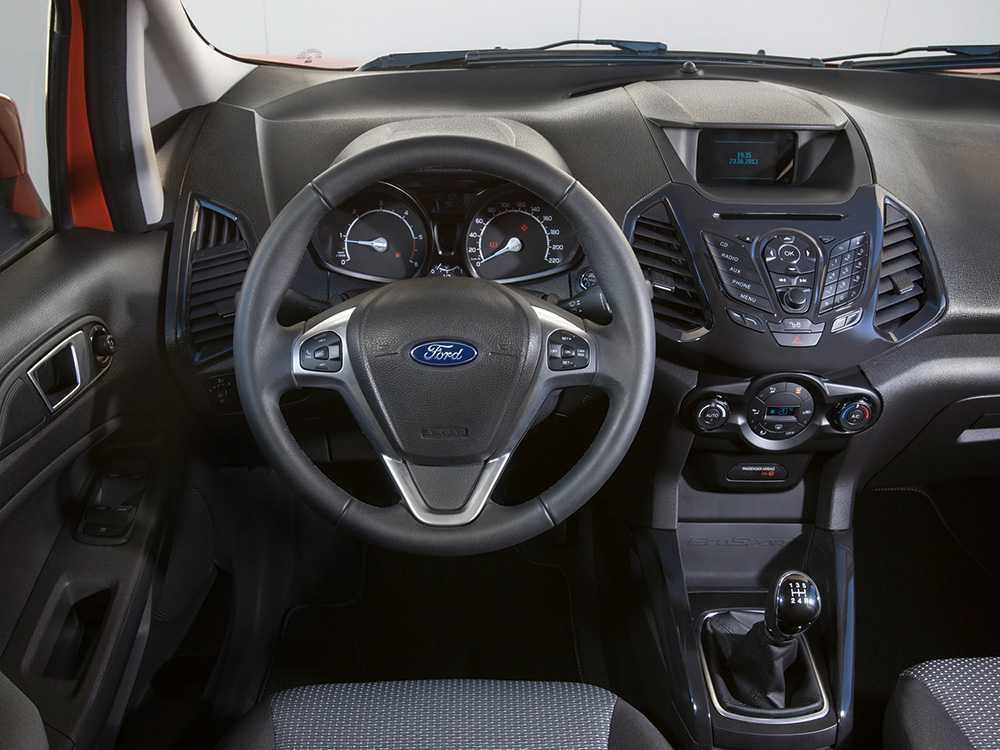 Обзор ford ecosport - холодный и тусклый