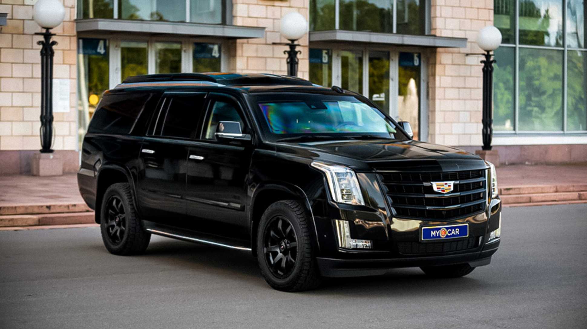 Выбираем cadillac escalade 3 с пробегом