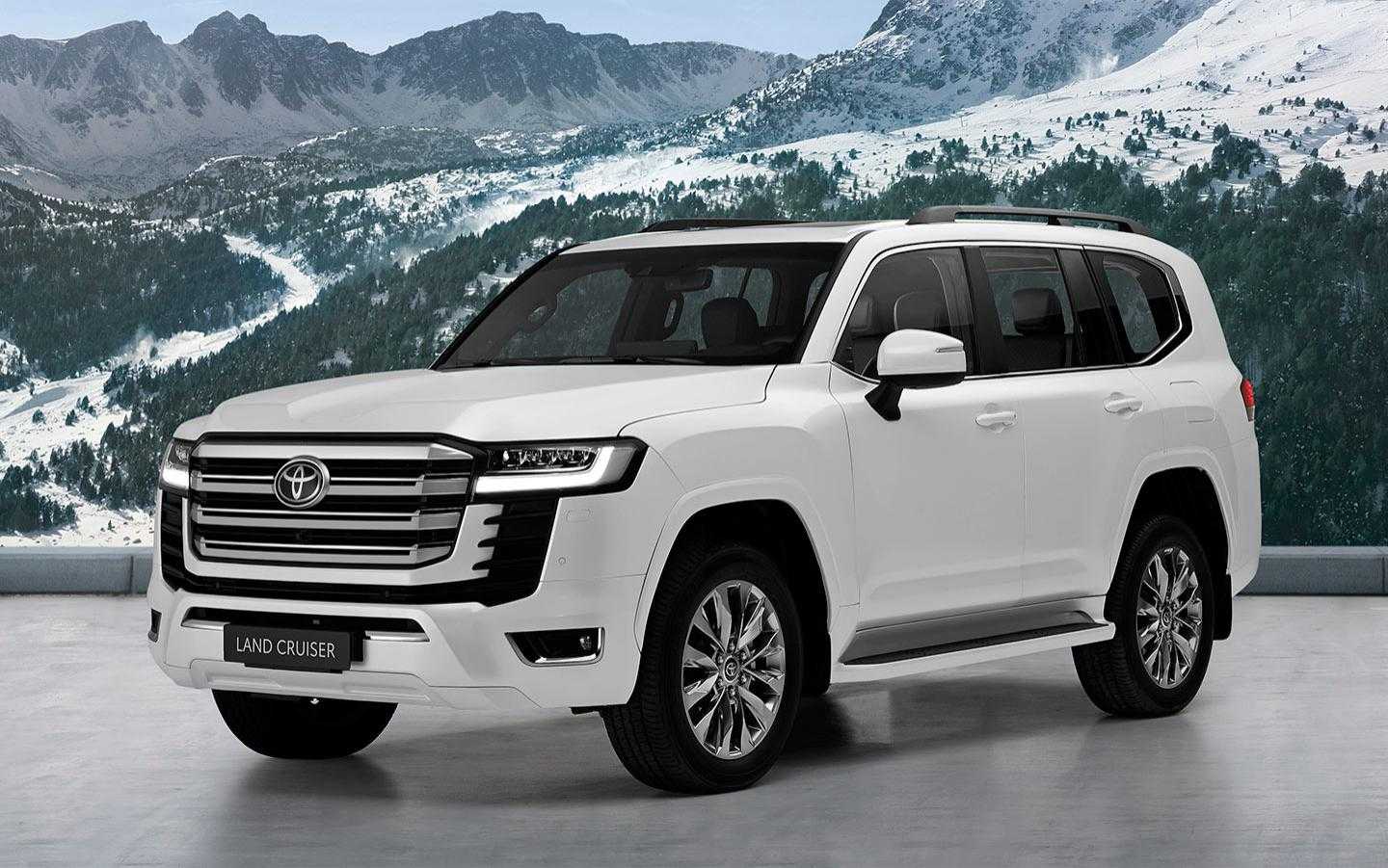 Toyota land cruiser 200 - характеристики, фото, видео