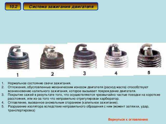 Бедная топливная смесь, признаки, причины
