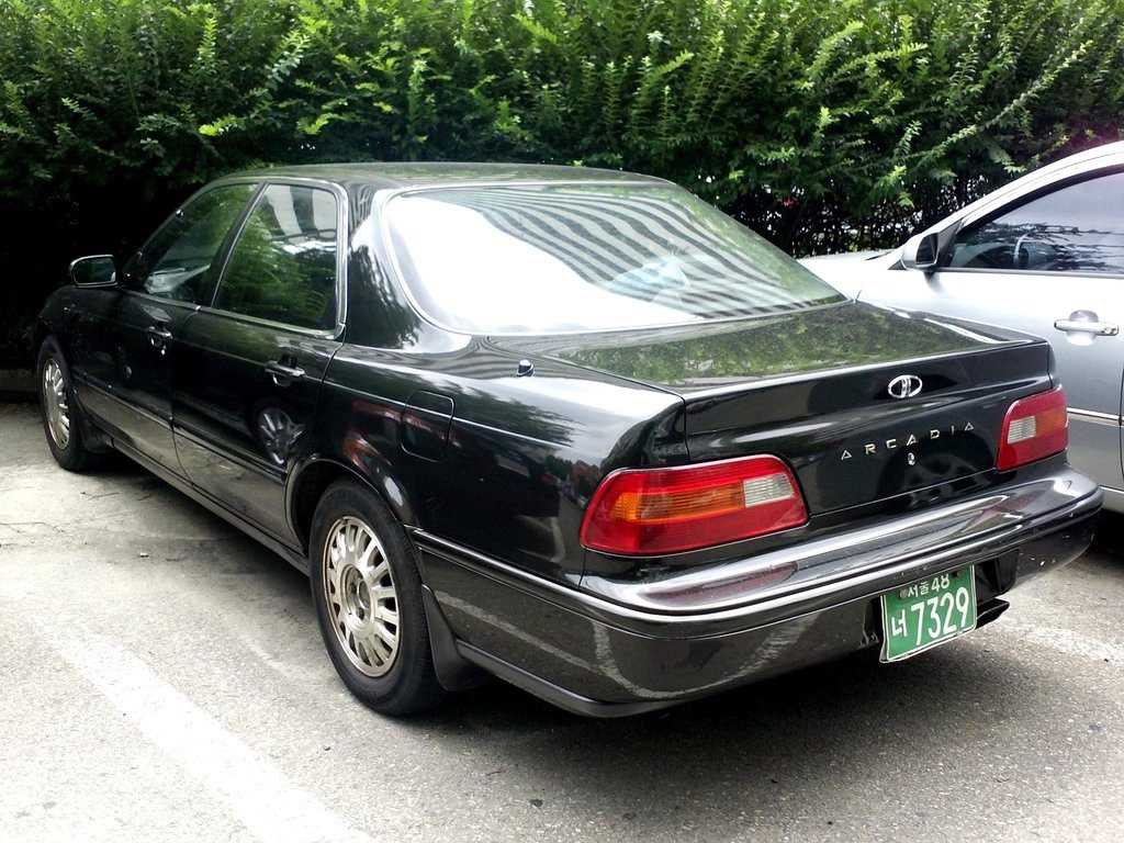 Daewoo arcadia 1993 седан: характеристика, отзывы, тесты - дэу arcadia
