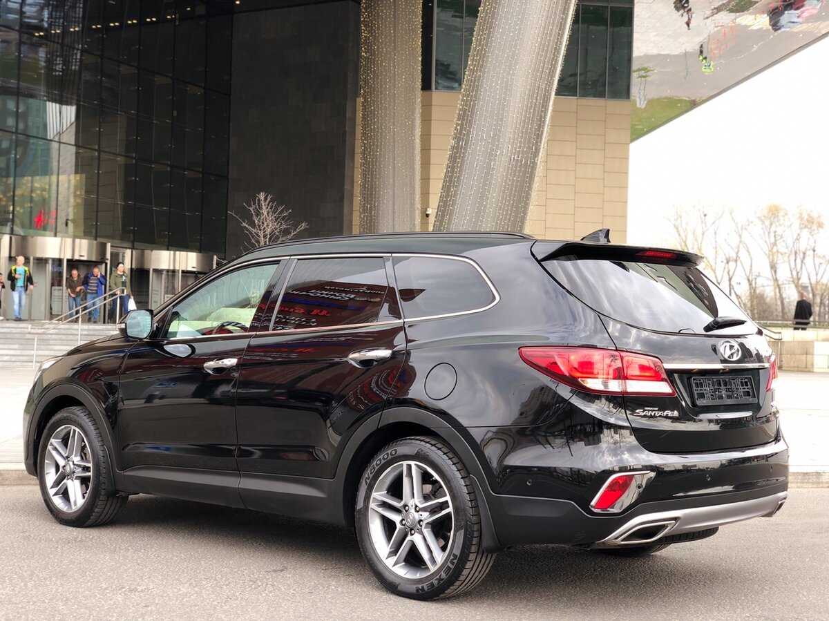 Краш- тест hyundai santa fe (2013)