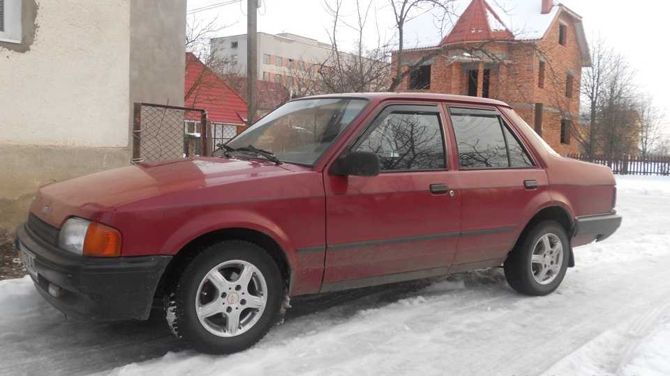 Модификации ford orion