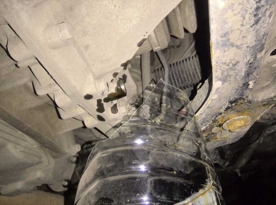 Замена масла в акпп hyundai accent