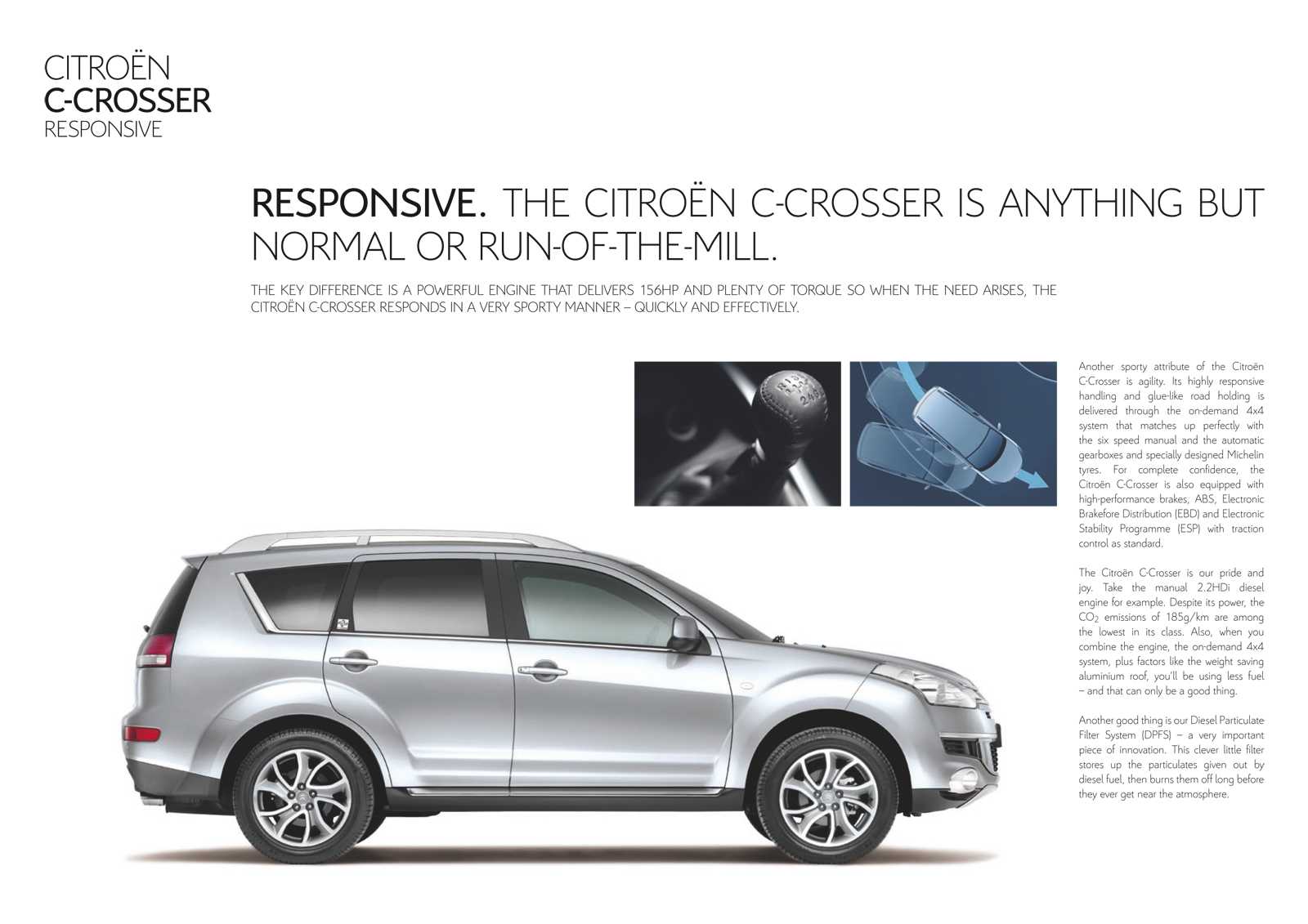 Citroen c-crosser