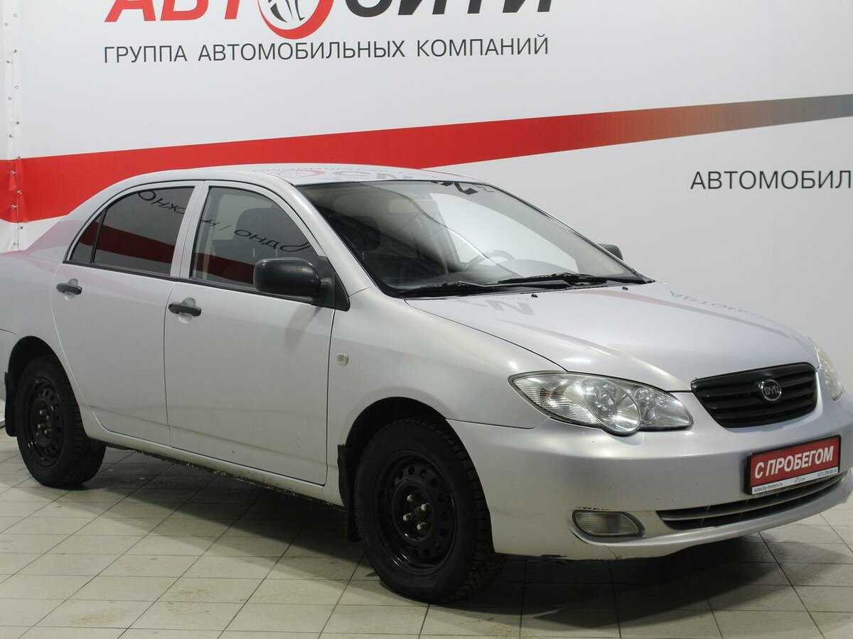 Тест-драйв  byd  g3: пижон из поднебесной