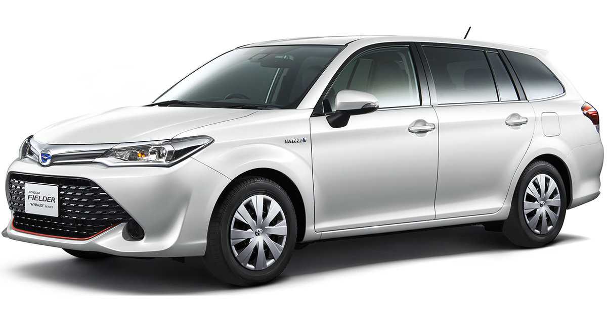 Технические характеристики toyota corolla fielder x1 1.5i (109 л.с.) вариатор 2012, 2013, 2014, 2015, 2016
