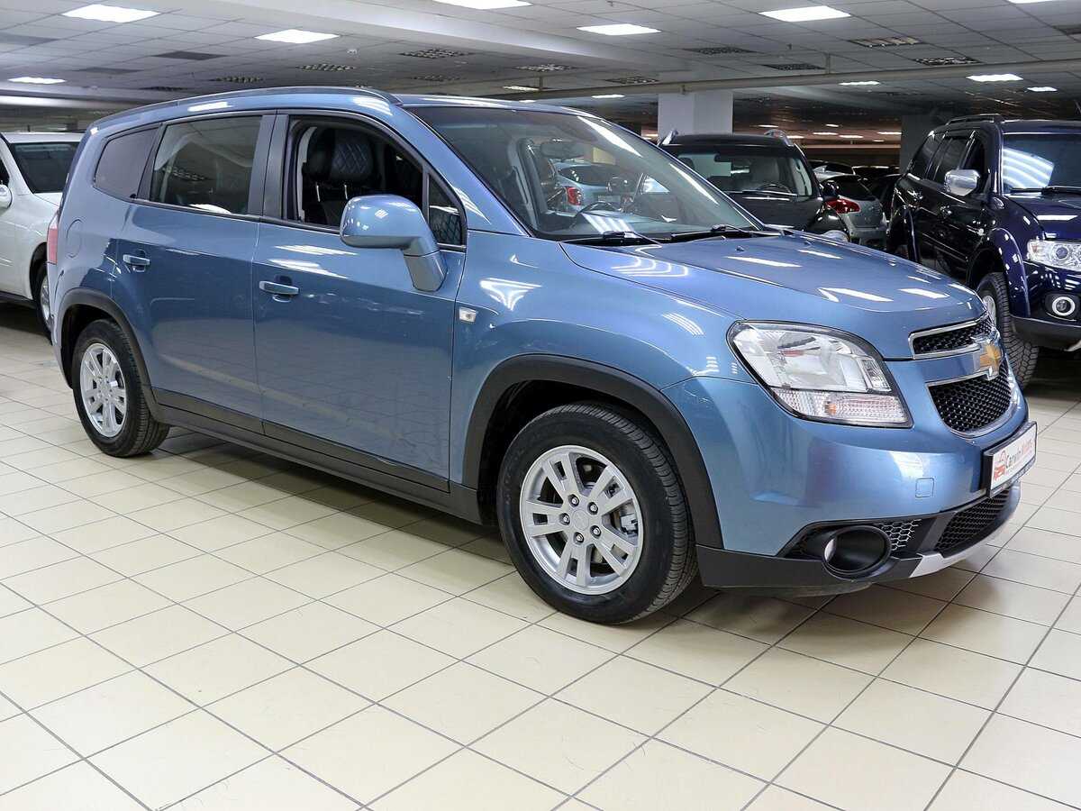 Комплектации chevrolet orlando