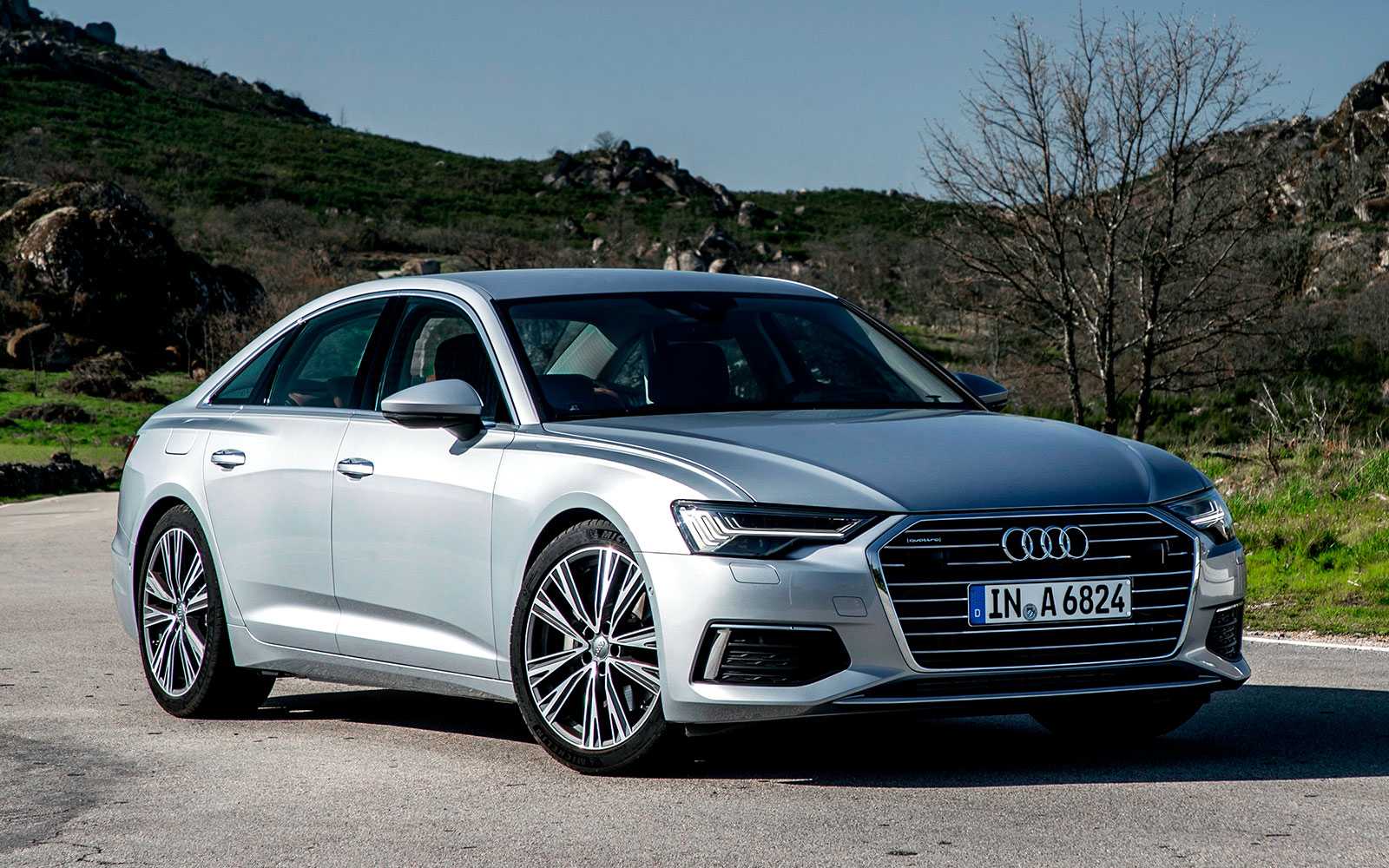 Audi a6 2019: каков европейский бизнес-класс?