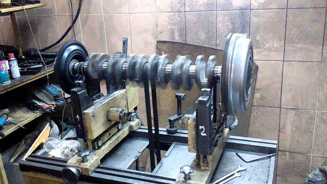 Балансировка маховика на шиномонтажном станке