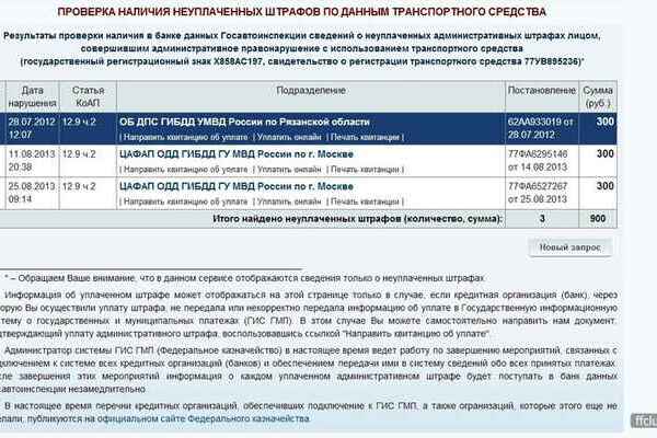 Срок давности по штрафам гибдд